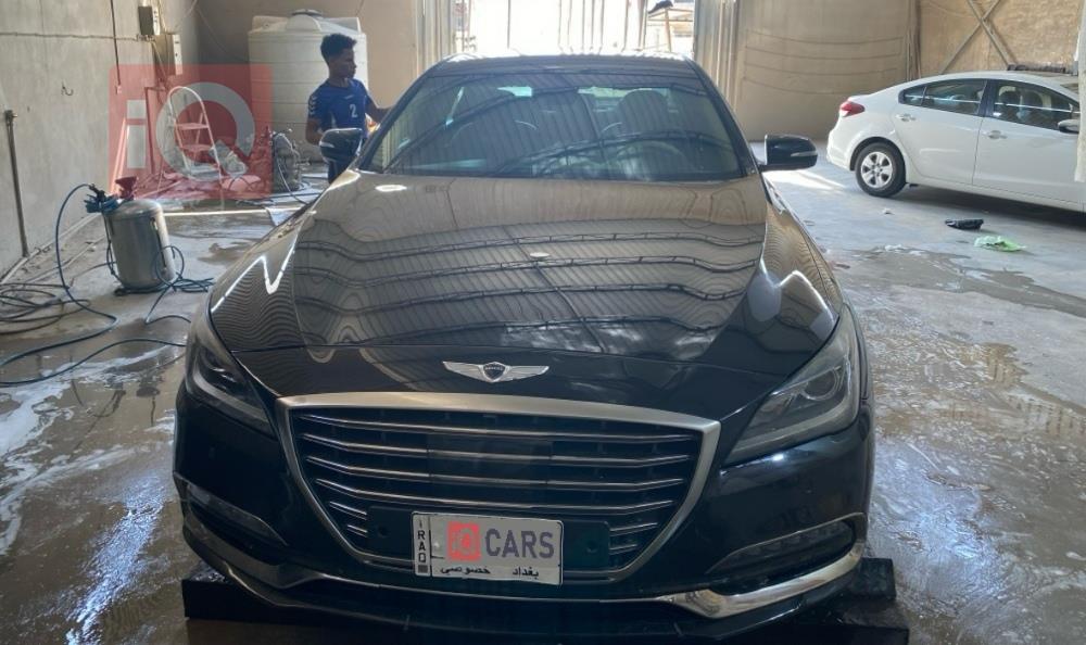 جێنسس G80